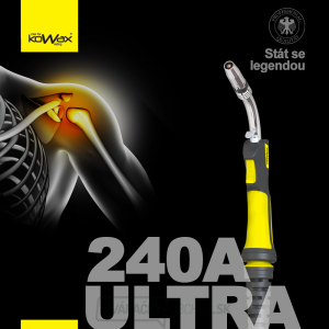 KOWAX® 240A Ultra® Horák MIG 5m