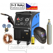 KIT 2200 Standard 4kladka + horák + ventil + samostmievacia kukla + sprej + drôt + fľaša CO2 s náplňou gallery main image