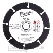 Milwaukee Karbidový kotúč CB 76 gallery main image
