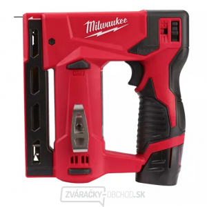 Milwaukee M12 ™ KOMPAKTNÉ SPONKOVAČKA M12 BST-0 Milwaukee M12 ™ KOMPAKTNÉ SPONKOVAČKA M12 BST-0