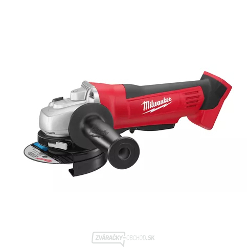 Aku uhlová brúska 115mm Milwaukee M18™ s kolískovým spínačom HD18 AG-115-0
