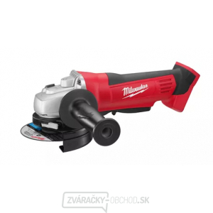 Aku uhlová brúska 115mm Milwaukee M18™ s kolískovým spínačom HD18 AG-115-0