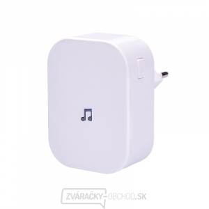 Solight prídavný gong pre zvonček 1L200 Solight prídavný gong pre zvonček 1L200 gallery main image