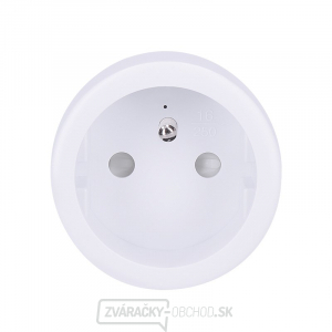 Solight diaľkovo ovládaná WiFi zásuvka gallery main image