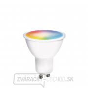 Solight LED SMART WIFI žiarovka, GU10, 5W, RGB, 400lm gallery main image