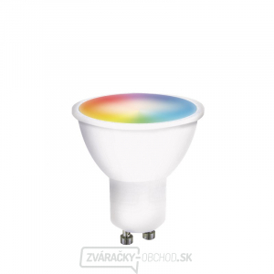 Solight LED SMART WIFI žiarovka, GU10, 5W, RGB, 400lm