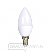 ECOLUX LED žiarovka 3-pack, sviečka, 6W, E14, 3000K, 450L, 3ks Náhľad