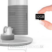 Solight Wi-Fi kamera, P2P, nočné infračervené LED snímanie Solight Wi-Fi kamera, P2P, nočné infračervené LED snímanie náhled