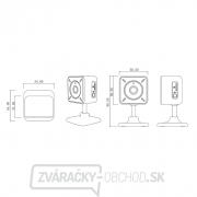 Solight domáci WiFi kamera náhled