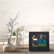 Solight meteostanice, farebný LCD, teplota, vlhkosť, RCC, čierna Náhľad Solight meteostanice, farebný LCD, teplota, vlhkosť, RCC, čierna Náhľad