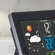 Solight meteostanice, farebný LCD, teplota, vlhkosť, RCC, čierna Náhľad Solight meteostanice, farebný LCD, teplota, vlhkosť, RCC, čierna Náhľad