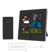 Solight meteostanice, farebný LCD, teplota, vlhkosť, RCC, čierna Náhľad Solight meteostanice, farebný LCD, teplota, vlhkosť, RCC, čierna Náhľad
