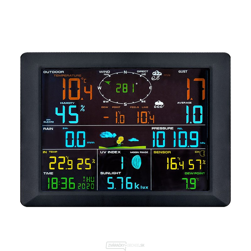 Solight profesionálny meteostanice