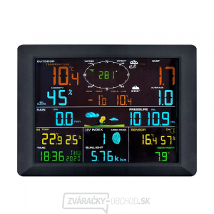 Solight profesionálny meteostanice gallery main image