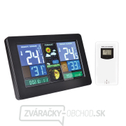 Solight meteostanice, extra veľký farebný LCD, teplota, vlhkosť, tlak, RCC, Usb nabíjanie, čierna Náhľad Solight meteostanice, extra veľký farebný LCD, teplota, vlhkosť, tlak, RCC, Usb nabíjanie, čierna Náhľad