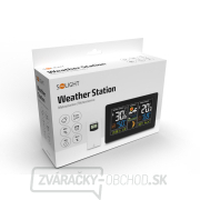 Solight meteostanice, extra veľký farebný LCD, teplota, vlhkosť, tlak, RCC, Usb nabíjanie, čierna Solight meteostanice, extra veľký farebný LCD, teplota, vlhkosť, tlak, RCC, Usb nabíjanie, čierna náhled