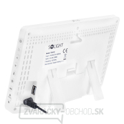 Solight meteostanice, extra veľký farebný LCD, teplota, vlhkosť, tlak, RCC, USB nabíjanie, biela Solight meteostanice, extra veľký farebný LCD, teplota, vlhkosť, tlak, RCC, USB nabíjanie, biela náhled