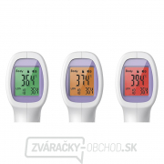 Solight vysoko presný bezkontaktný teplomer na meranie telesnej teploty Náhľad