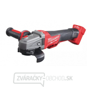 Milwaukee M18 FUEL ™ 115 MM UHLOVÁ BRÚSKA S kolískovými spínačmi M18 CAG115XPDB-0 Náhľad