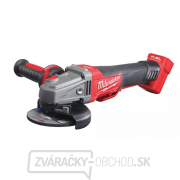 Milwaukee M18 FUEL ™ 115 MM UHLOVÁ BRÚSKA S kolískovými spínačmi M18 CAG115XPDB-0 gallery main image