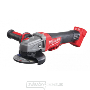 Milwaukee M18 FUEL ™ 115 MM UHLOVÁ BRÚSKA S kolískovými spínačmi M18 CAG115XPDB-0 gallery main image