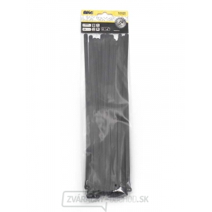 Sťahovacie pásky 7,6x300mm čierne/25ks - rozopínací Sťahovacie pásky 7,6x300mm čierne/25ks - rozopínací