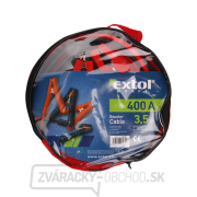 Štartovacie káble 400A, 3,5m Náhľad