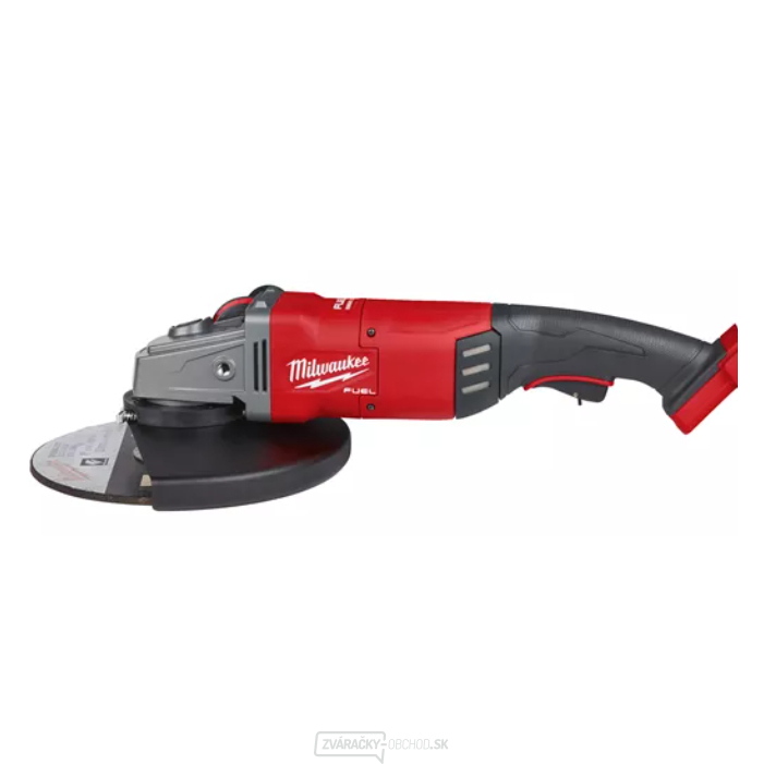 Aku uhlová brúska 230mm Milwaukee M18 FUEL™ s kolískovým spínačom M18 FLAG230XPDB-0C