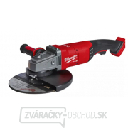 Aku uhlová brúska 230mm Milwaukee M18 FUEL™ s kolískovým spínačom M18 FLAG230XPDB-0C Náhľad