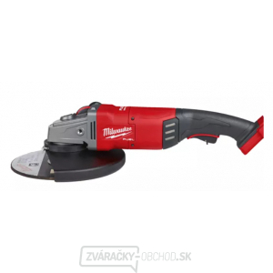 Aku uhlová brúska 230mm Milwaukee M18 FUEL™ s kolískovým spínačom M18 FLAG230XPDB-0C