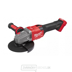 Akumulátorová uhlová brúska 125mm Milwaukee M18 FUEL™ s posuvným spínačom M18 FHSAG125XB-0