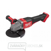 Akumulátorová uhlová brúska 125mm Milwaukee M18 FUEL™ s kolískovým spínačom M18 FHSAG125XPDB-0 Náhľad