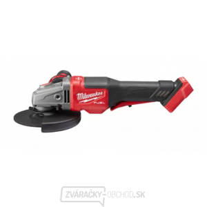 Akumulátorová uhlová brúska 125mm Milwaukee M18 FUEL™ s kolískovým spínačom M18 FHSAG125XPDB-0