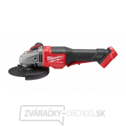 Aku uhlová brúska 125mm Milwaukee M18 FUEL™ s kolískovým spínačom M18 FHSAG125XPDB-0 Náhľad