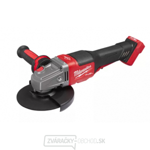 Aku uhlová brúska 125mm Milwaukee M18 FUEL™ s kolískovým spínačom M18 FHSAG125XPDB-0