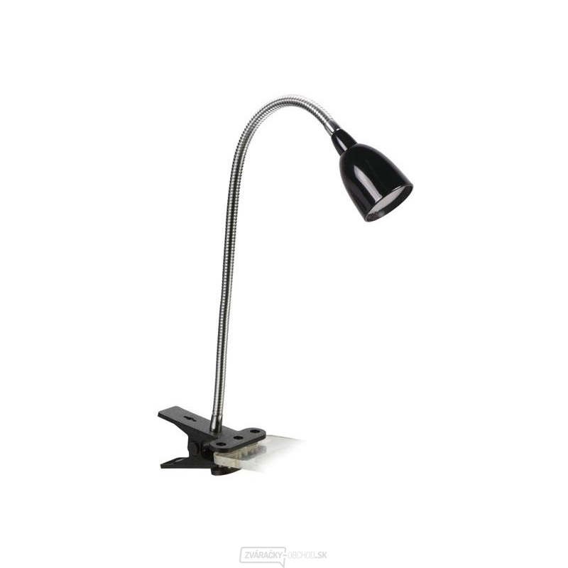 Prídavná lampa SOLIGHT WO33-BK 2,5W