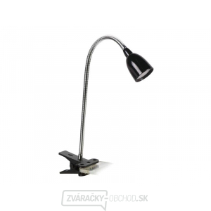 Prídavná lampa SOLIGHT WO33-BK 2,5W