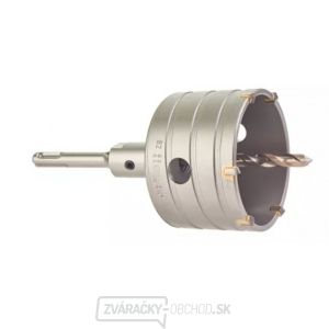 Milwaukee Súprava vŕtacích koruniek TCT SDS-plus - 4ks Milwaukee Súprava vŕtacích koruniek TCT SDS-plus - 4ks