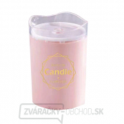 Aróma difuzér CANDLE pink gallery main image