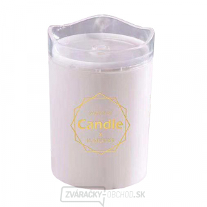 Aróma difuzér CANDLE white