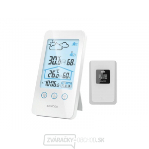 Meteostanica SENCOR SWS 3000 W