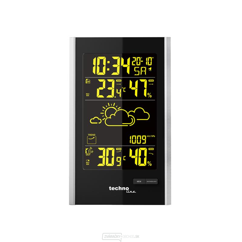 Meteostanica TECHNO LINE WS 9060
