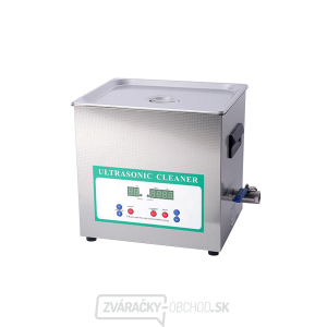 Čistička ultrazvuková ELASON 10l 28kHz Čistička ultrazvuková ELASON 10l 28kHz gallery main image