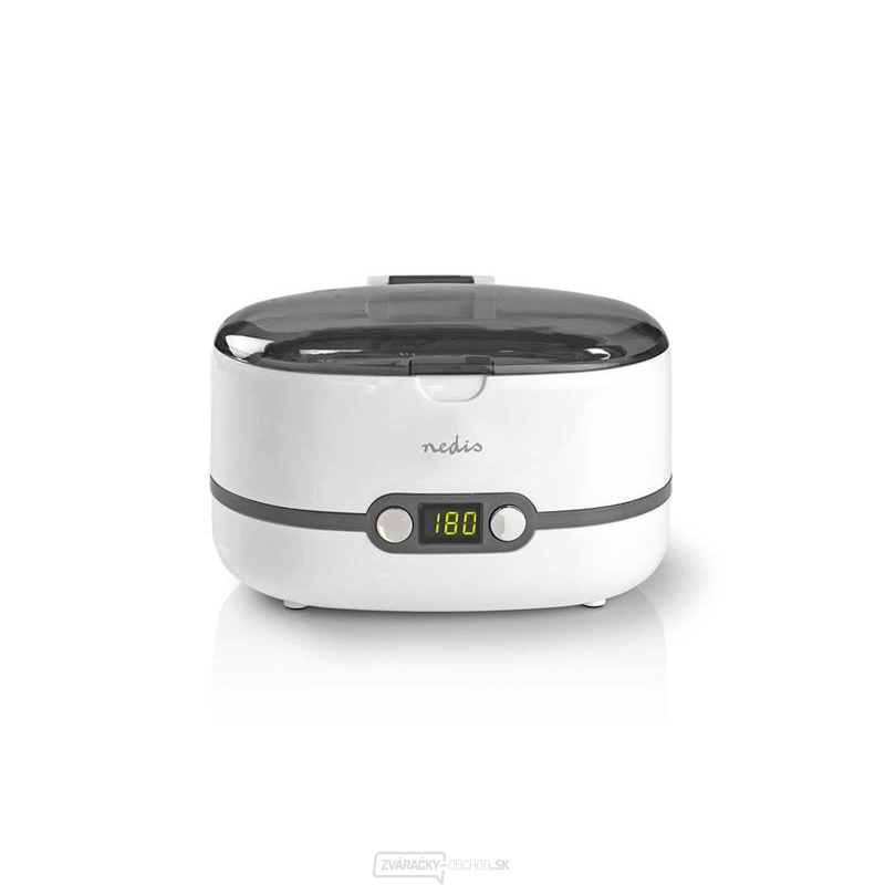 Čistička ultrazvuková NEDIS JECL110WT 600ml