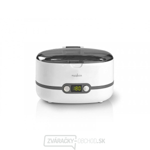 Čistička ultrazvuková NEDIS JECL110WT 600ml Čistička ultrazvuková NEDIS JECL110WT 600ml gallery main image