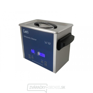 Čistička ultrazvuková Geti GUC 03B 3L nerez Čistička ultrazvuková Geti GUC 03B 3L nerez gallery main image