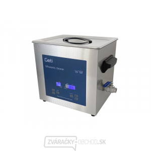 Čistička ultrazvuková Geti GUC 10B 10L nerez Čistička ultrazvuková Geti GUC 10B 10L nerez gallery main image