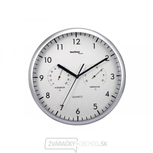 Hodiny TECHNO LINE WT 650 s teplomerom a vlhkomerom gallery main image