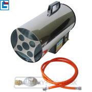 Plynová teplovzdušná turbína GGH 17 INOX Plynová teplovzdušná turbína GGH 17 INOX gallery main image