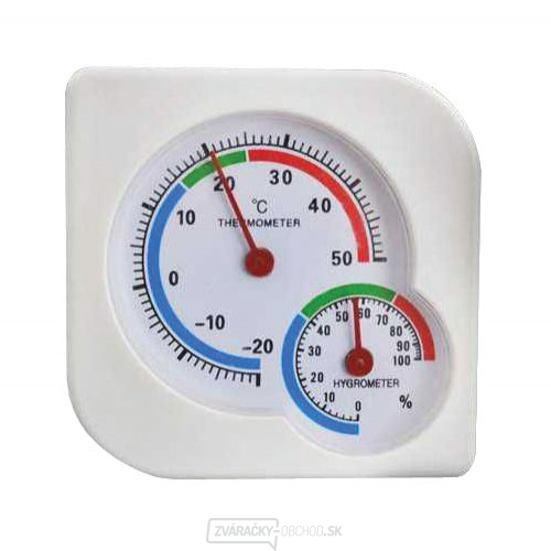 Teplomer a vlhkomer